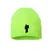 Горячая Billie Eilish Beanie Женская и Мужская 5 цветов унисекс Stickman вязаная шапка капот вязаная шапка мешковатая удлиненная шапка зимняя шапка - Цвет: Зеленый
