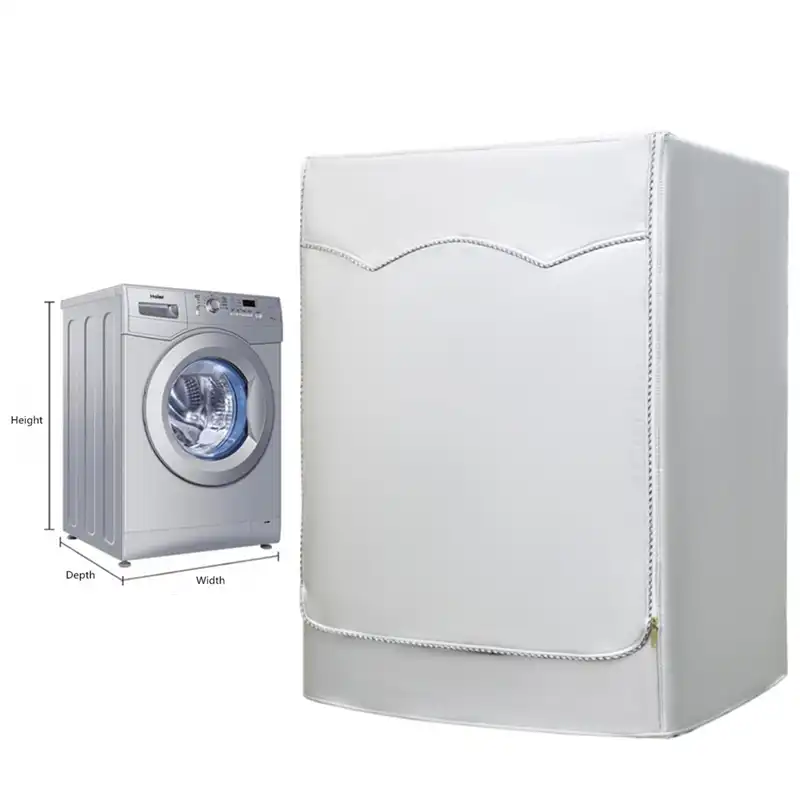 cubierta de rodillo totalmente automatico para lavadora y secadora cubiertas impermeables de poliester antiaranazos a prueba de polvo s m l xl