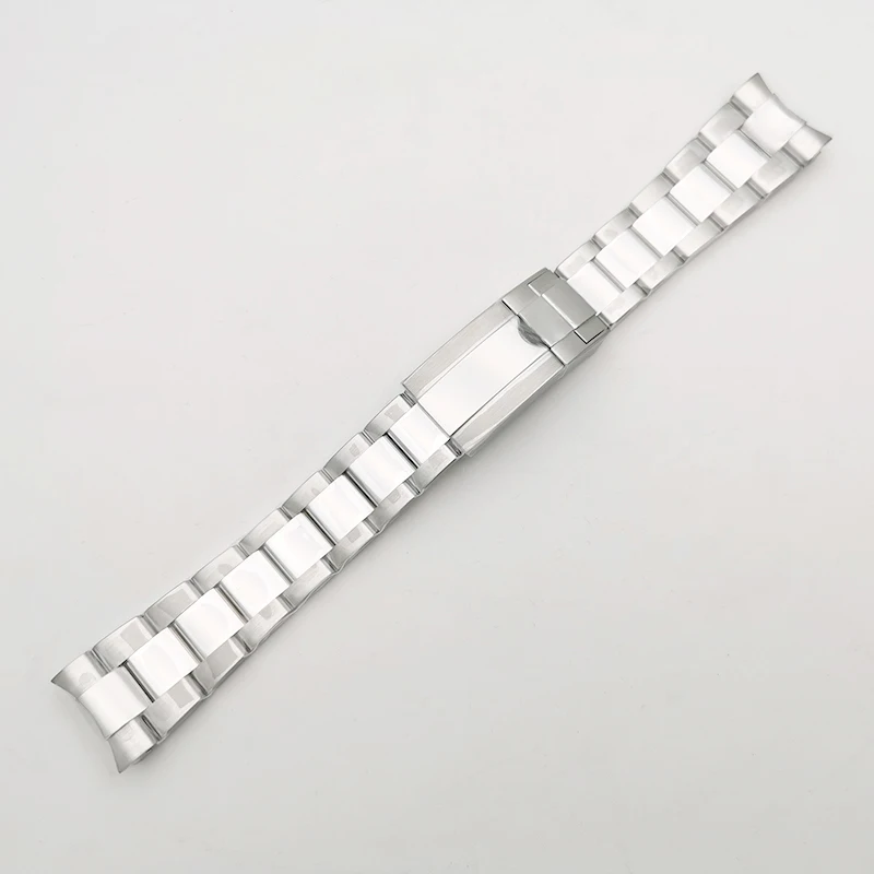 904L Stainless Steel Watch Bands Bracelet for GMT Master 116710-78200 Parts Accessories straps | Наручные часы