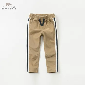 

DBK10695 dave bella autumn kids boys khaki pants full length pants infant toddler trousers