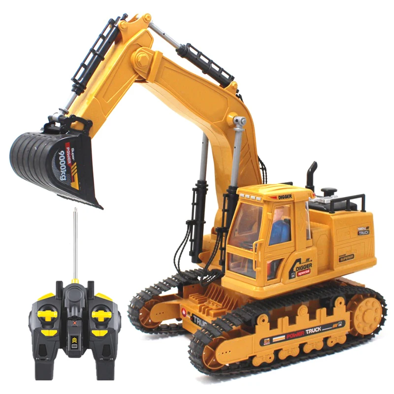 2018 new full functional remote control excavator