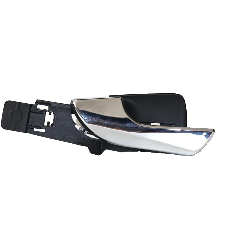 

Chrome Car Interior Front Door Handle Internal Handle Left Side 156092167 For Alfa Romeo Giulietta 2010 - 2018