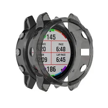 

TPU Transparent Screen Protector for Fenix 6S Smart Watch Protective Cover Case for Garmin Fenix 6S Smart Watch Accessories