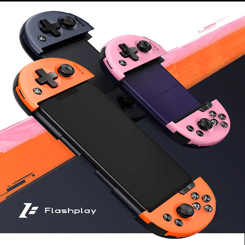Контроллер Flydigi wee 2T игровой геймпад с датчиком движения мышью клавиатурой