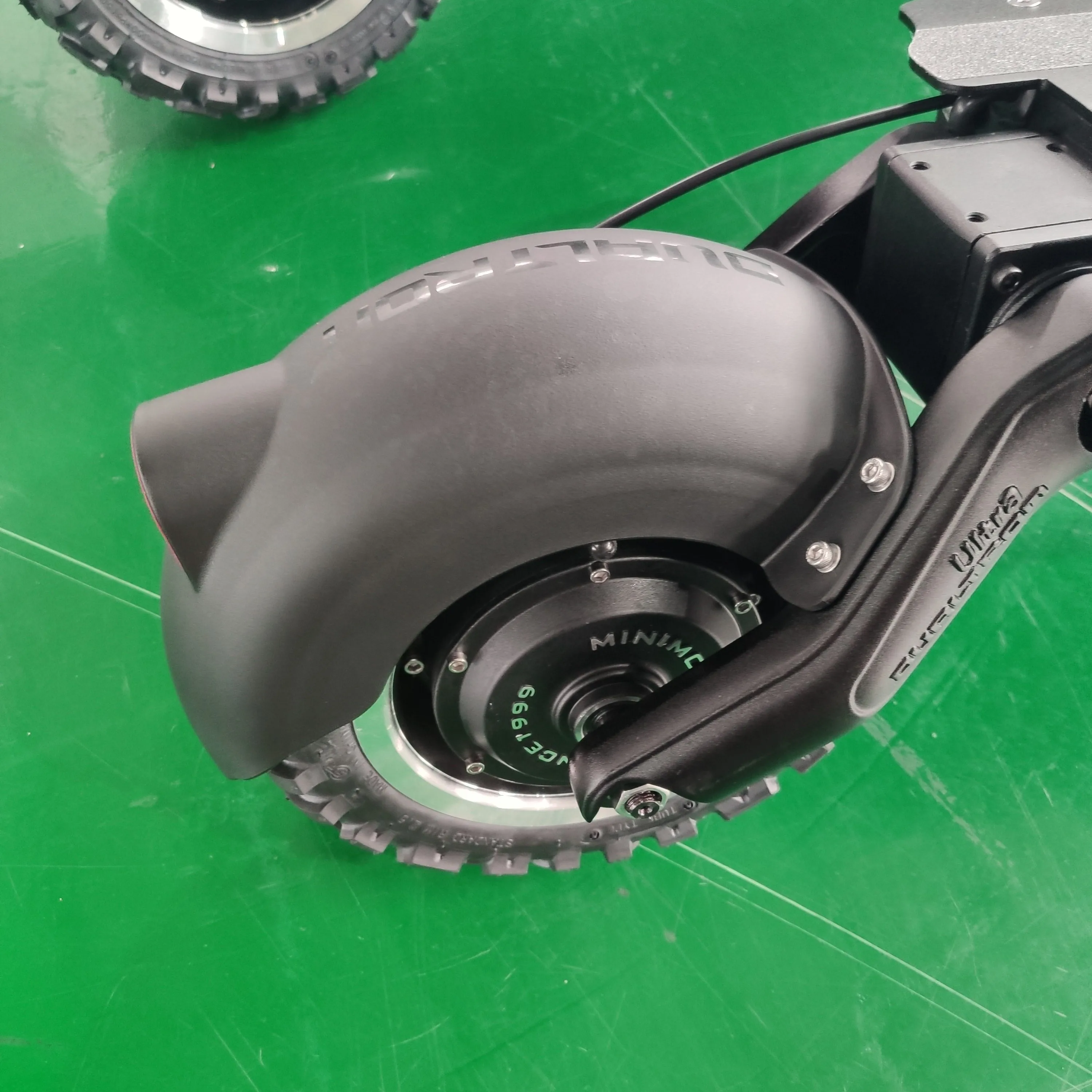 Брызговик для Dualtron Ultra Electric Scooter крышка переднего и заднего колеса|Детали