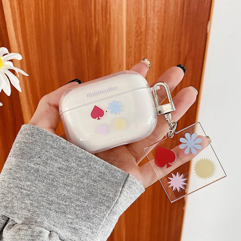 Sun Sarung Earphone Gantungan Kunci 