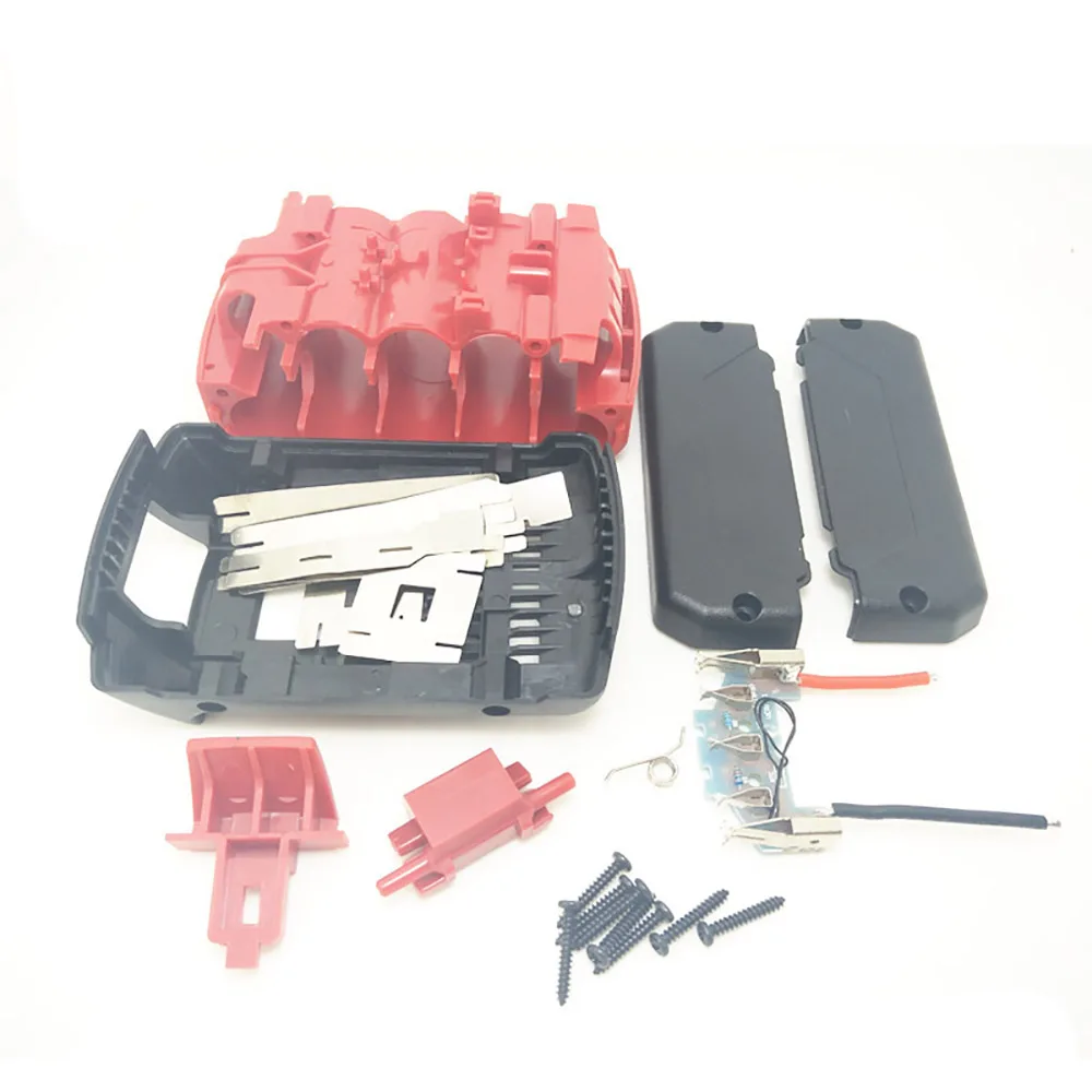 

For Bosch 18V Power Tool Battery Plastic Shell Replacement Case for Bosch 18V Cover ( No Cells Inside ) BAT618