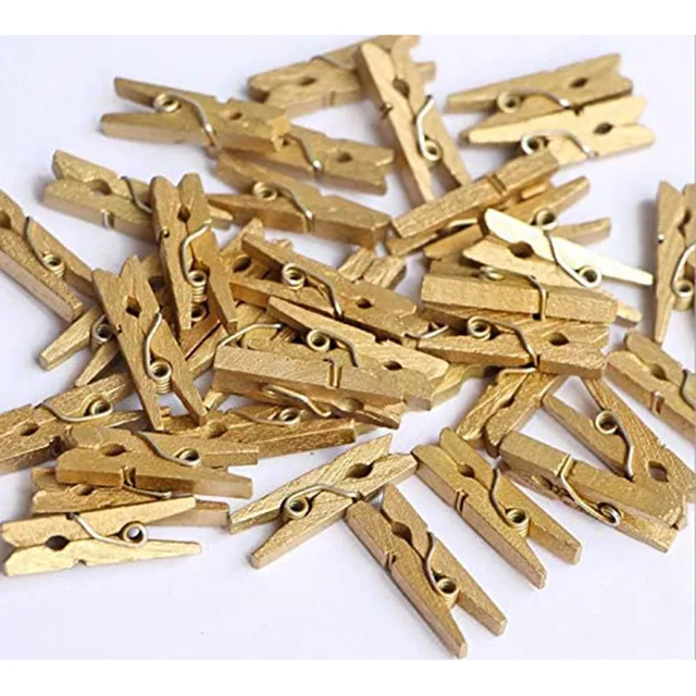 20 db Mini Ruhakészletek Fotó Természetes Fa Tavaszi Kis Képklipkék Kézműveshez 1 Hüvelykes Csapok Jute Zsineg Húrdekoratív Dekoratív - Image 2