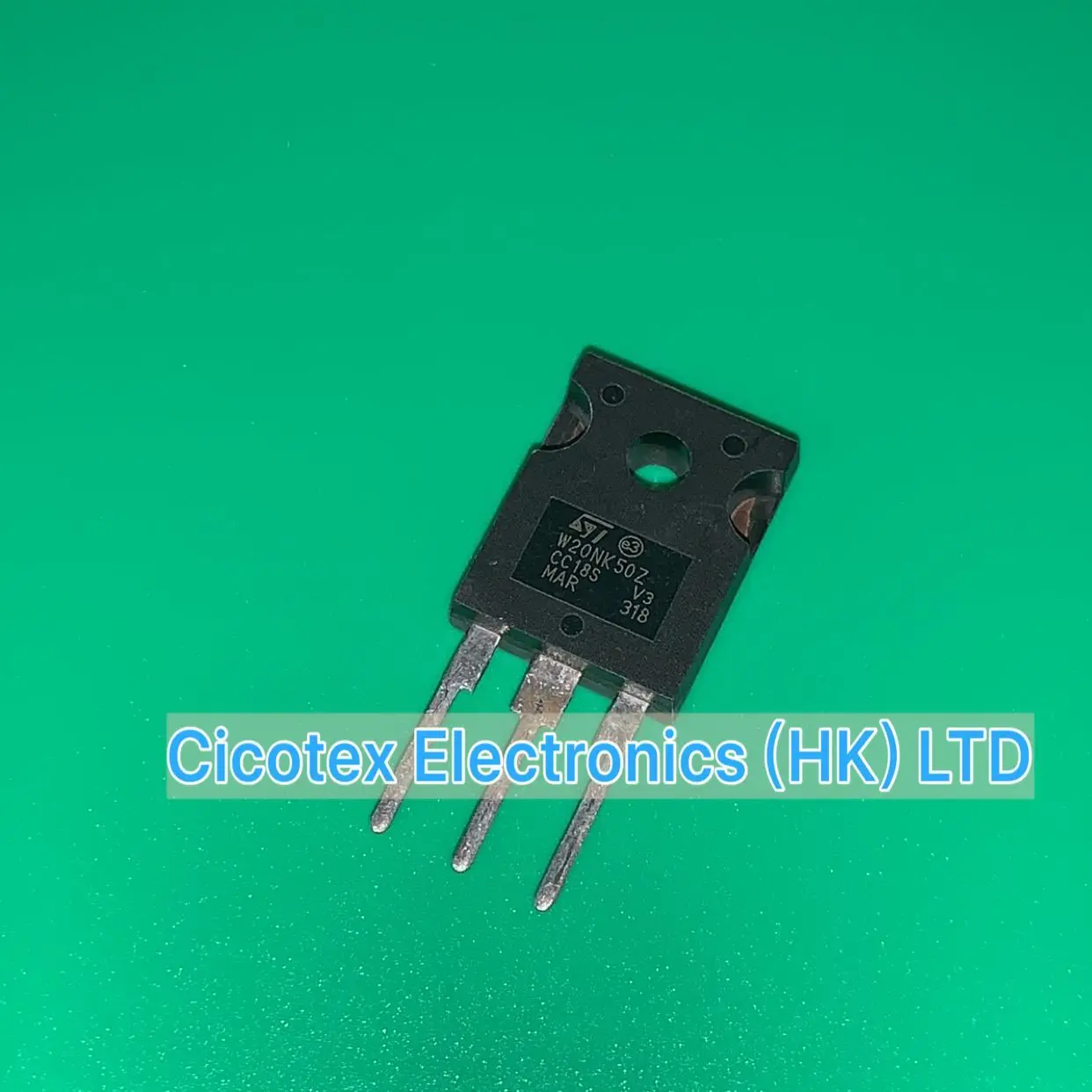 2 шт./лот STW20NK50Z TO247 ST W20NK50Z NPN MOSFET N-CH 500V 17A TO-247 STW 20NK50Z STW20 NK50Z TO-3P STW20NK 50Z | Электронные