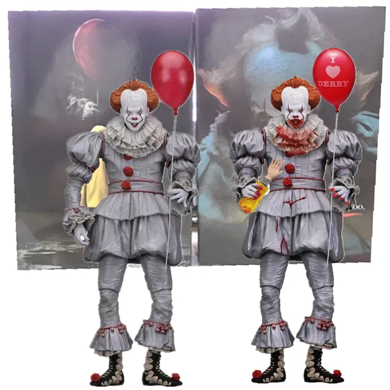 18 см популярные 2 стиля NECA Stephen King's It Pennywise экшн Фигурки Коллекционная модель