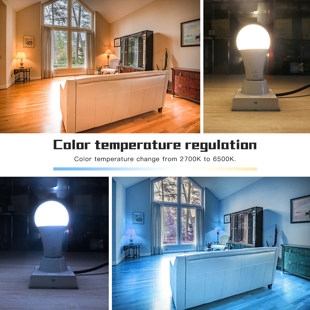 G светодиодный OPTO двойной белый и цветной 12 Вт лампочка ZigBee RGB свет ww/cw AC100 240V ZIBEE ZLL