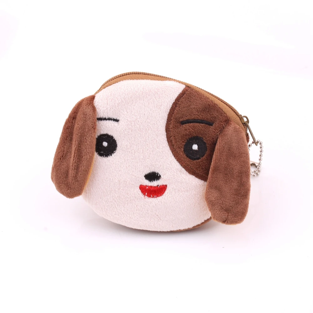 7 5 цветов,, Детский плюшевый Кошелек для монет с мультипликационным единорогом Kawaii, кошелек для мелочи на молнии, мини-кошелек для девочек и женщин, подарок - Цвет: 7