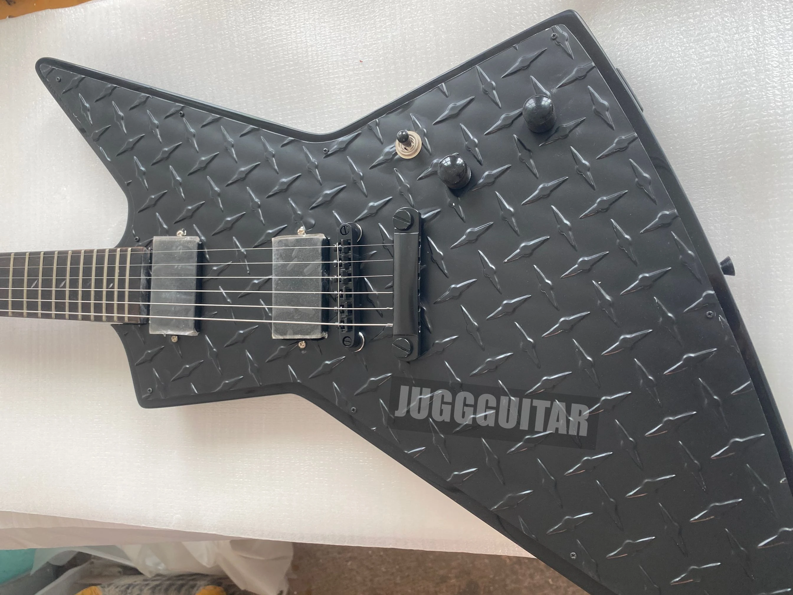 Need 30 Days Build, Mx250 James Hetfield Matte Black Diamond Plate
