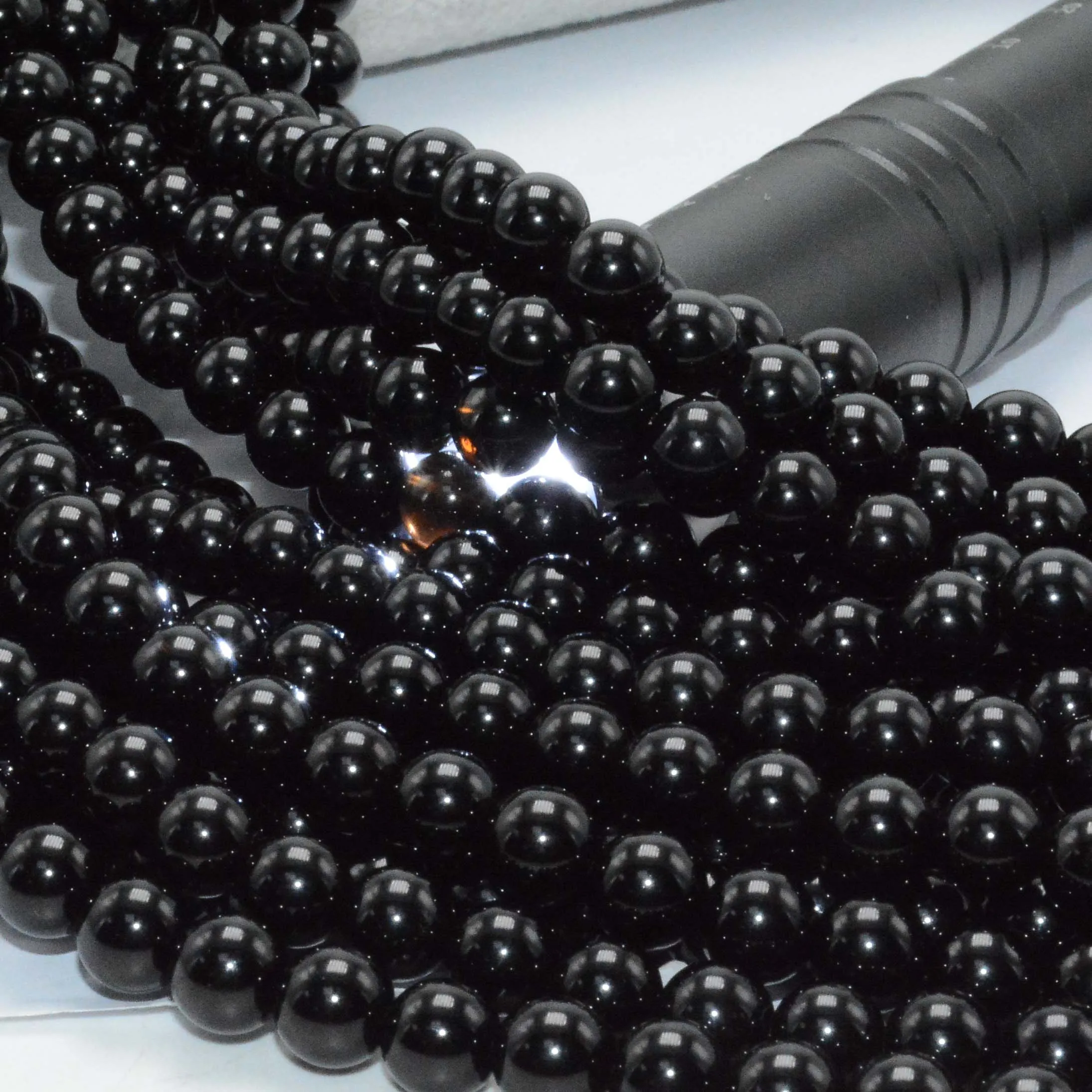 Натуральные бразильские кварцевые круглые бусины 8 мм|beads 8mm|beads beadsbeads round |