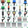 SPRYCLE 4/7mm Garden Adjustable Irrigation Stake Sprinkler Emitter Dripper Micro Spray Rotating Nozzle Watering Arrow Greenhouse 1