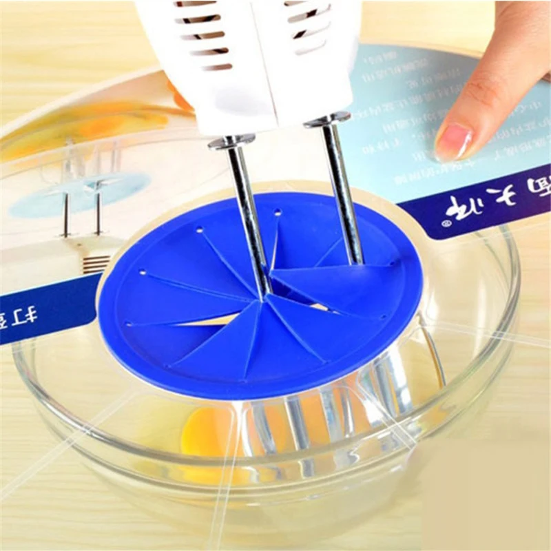 12 Inch Plastic Mixing Bowl Splatter Guard Fits Most Hand And Electric Mixer  Splatter Guard Kitchen Accessories 198 - AliExpress