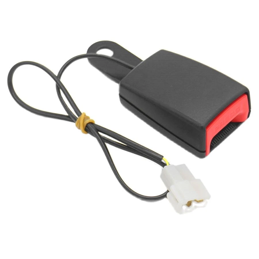 Car Safety & Security Equipment NEW Black 7/8" Car Safety Seat Belt