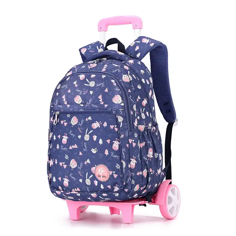 lightweight trolley school bag