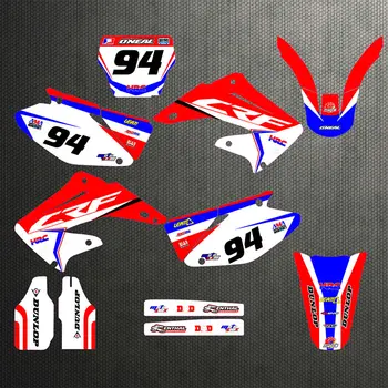 

Motorcycle stickers custom complete tool graphics background decal sticker quantity luster for the team CR125R, 250 r 02-12 2002