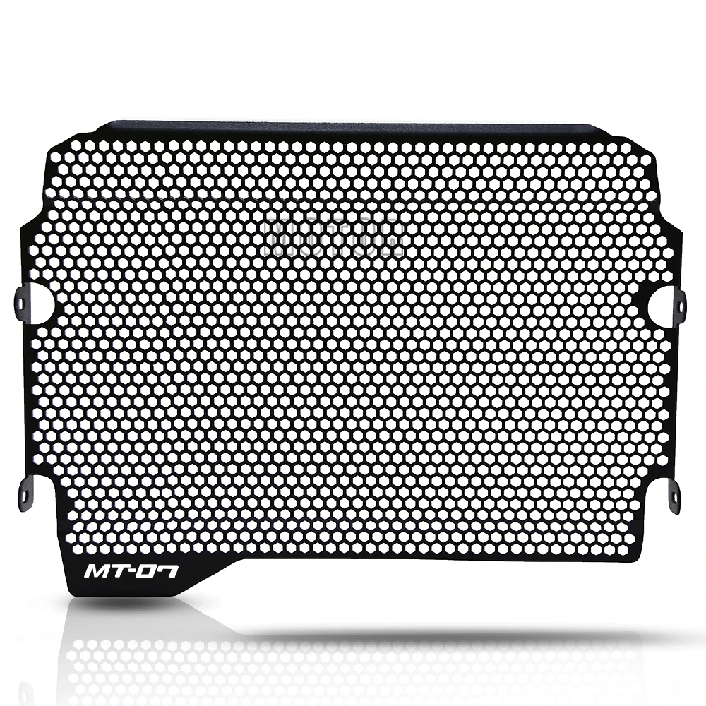 For Yamaha MT-07 FZ-07 MT07 MT FZ 07 2018 2019 2020 2021 FZ07 MT07 Motorcycle Radiator Grille Guard Cover Fuel Tank Protection
