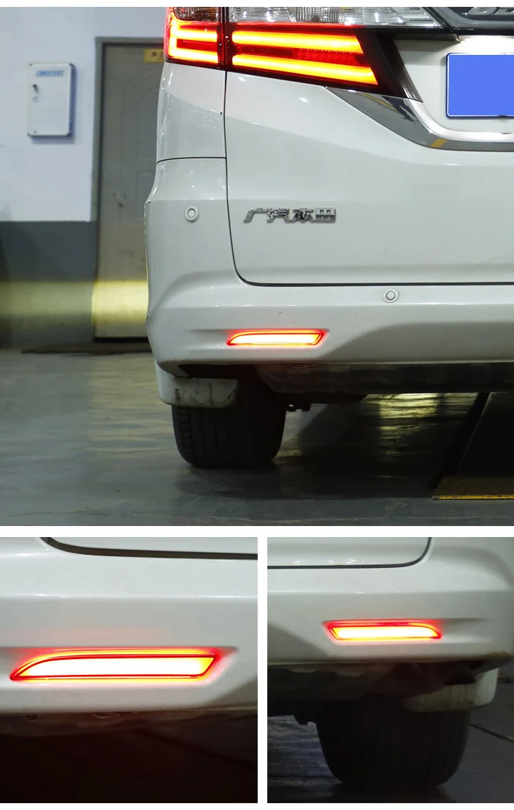 ル李新作高性能リアバンパーライトオデッセイ15 19車のアクセサリー Decorative Lamp Aliexpress