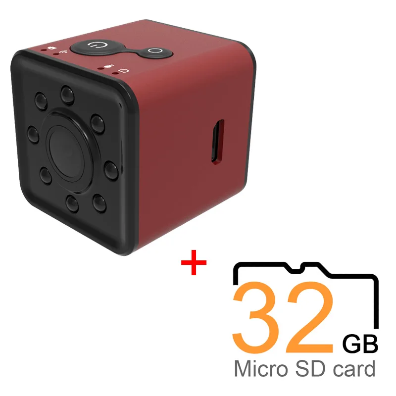 small action camera Cute AF Mini Sport Camera with Motion Detection, Night Vision and Waterproof case. Video can watch in phone APP up to 20 meters action camera for motorcycle Action Cameras