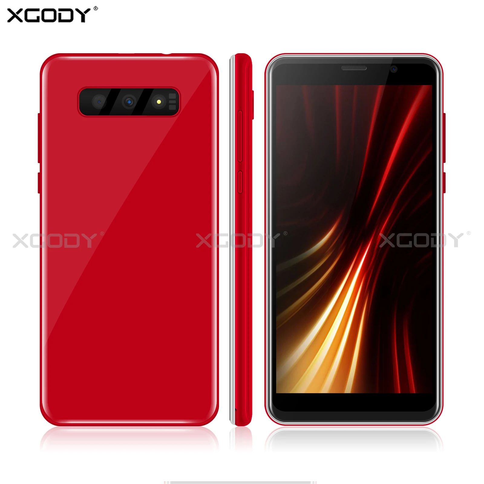 Смартфон XGODY S10 3G 5 дюймовый 18:9 Android 8 1 две sim карты ГБ ОЗУ 4 Гб ПЗУ камера Мп