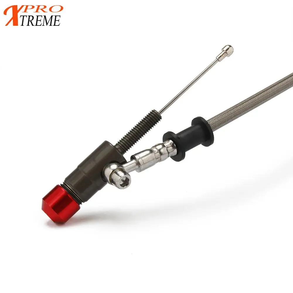 1200mm Hydraulic Clutch Lever Master Cylinder For 125-250cc Vertical Engine Motocross Enduro Motorcycle ATV Dirt Bike Off Road