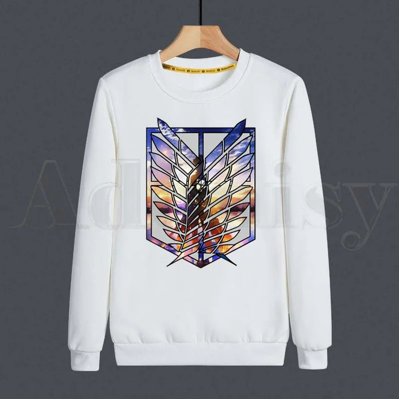 

Shingeki No Kyojin Attack on Titan Survey Corps Tshirts Men Fashion Summer T-shirts Tshirt Top Tees Streetwear Harajuku Funny