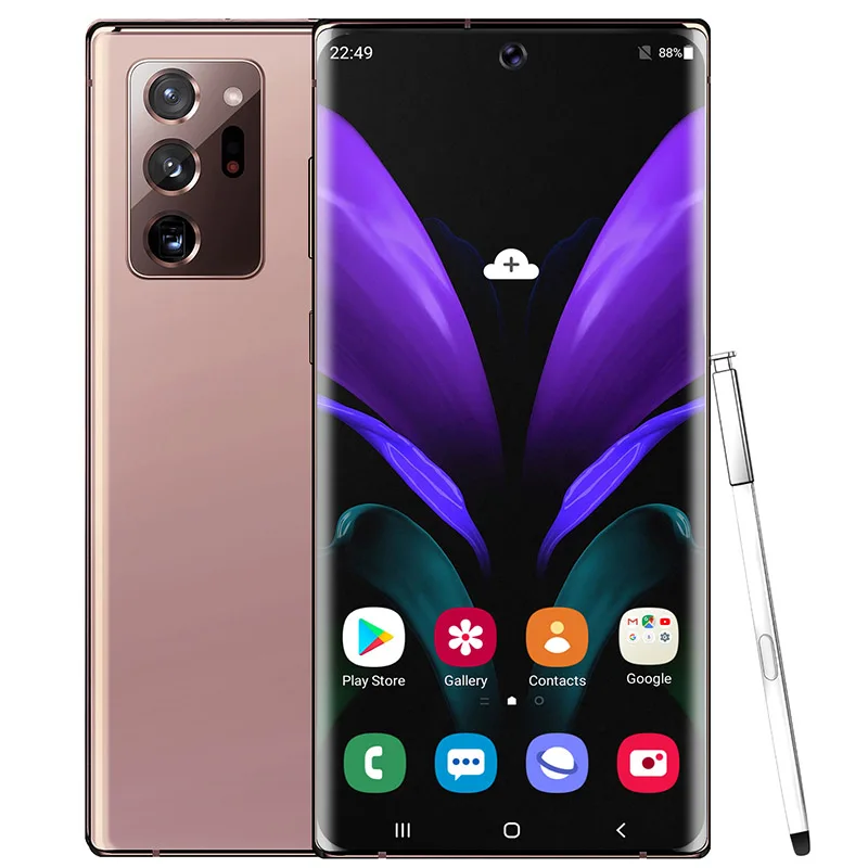 Android 10 Galxy N20U Smartphone FullScreen 8-core
