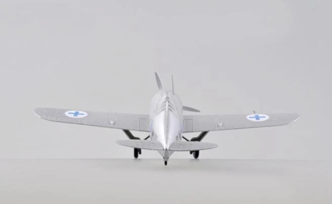 Trumpeter 1/72 Finland World War II F2a-3 fighter 36384 модель готовой продукции