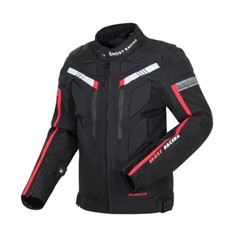 

Motorcycle riding suit male rider Racing Jacket bicycle riding suit, warm and fall proof motorcycle off-road wear in winter