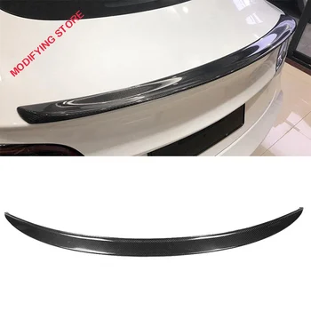 

For Model 3 Carbon Fiber Rear Trunk Spoiler Wing for Tesla Model 3 2016-2018 Rear Boot Lip Wing Spoiler