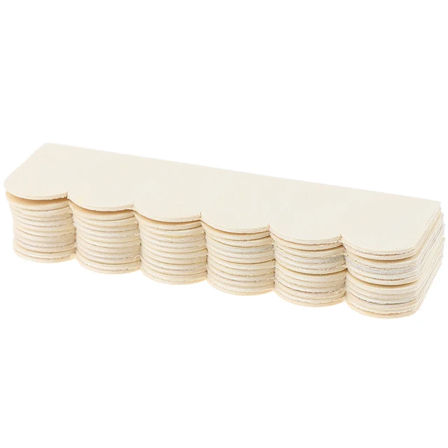 12 Tejas Mini Para Casa De Muñecas 1/12 - Madera, Decoración, Manualidades, Accesorio Detallado
