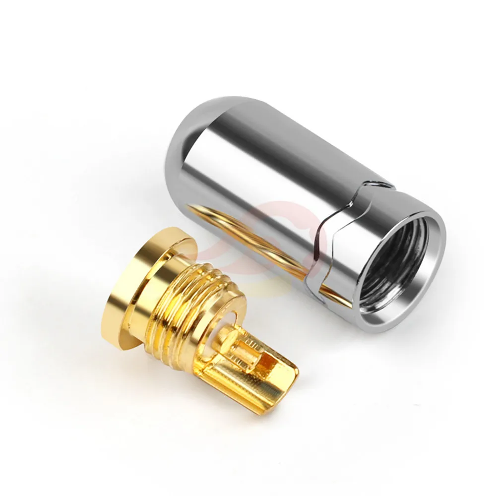 Earphone Female Jack MMCX Pins Audio Connector For DN2002 DK 3001es10 ue900 se215 se315 se425 se535 se846 Headphone Adapter