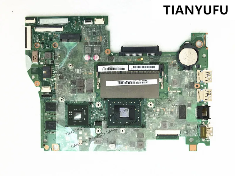 Для lenovo Flex 3-1435 материнская плата для ноутбука Flex 3-1435 DDR3L материнская плата(для процессора AMD) протестированная работа