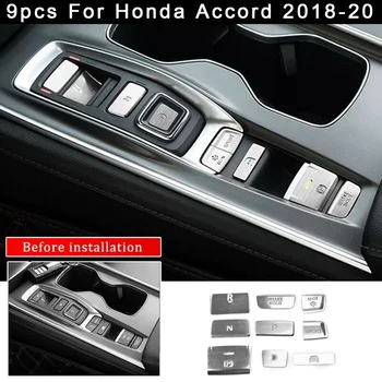 

Panel 9pcs/Set Cover Trims Decor 2018-20 For Left-Hand Drive Vehicles Parts