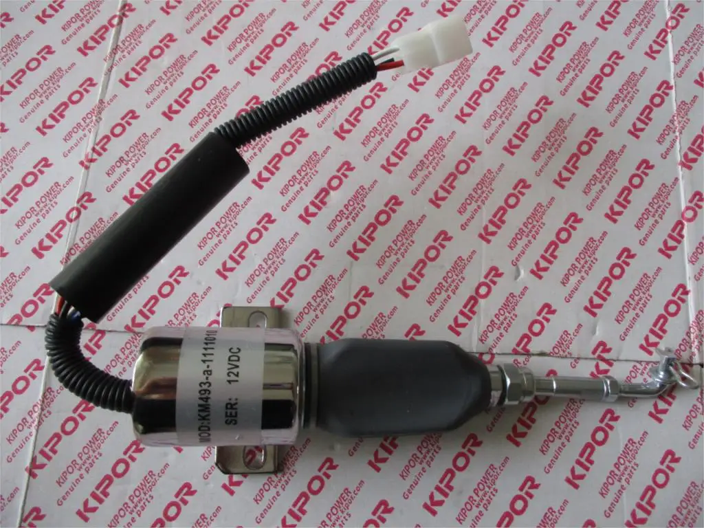 ki-ko KM493-a-1111010 CUT OFF SOLENOID fit Kipor KDE30 KDE20SS3