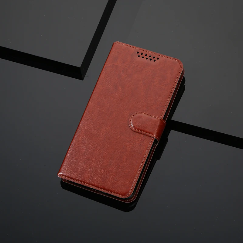 Flip Leather Case For Tecno Pouvoir 2 Pro LA7 6.0&quot Cover Back Shell Fundas | Мобильные телефоны и аксессуары
