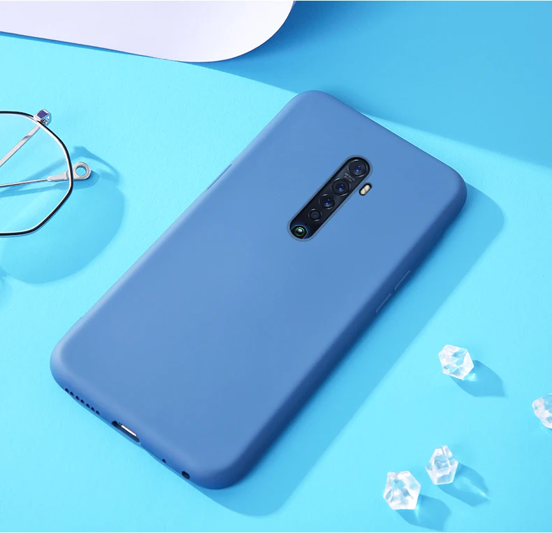 TeppKa для OPPO Reno Ace 2Z 2F 2 чехол для телефона жидкий силикон сплошной цвет мягкий силиконовый Задний защитный чехол противоударный чехол