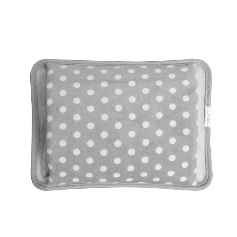 G231747 Hoomall 1 шт толстые горячие портативные бутылки для воды, резиновые зимние теплые бутылки для воды, грелка для рук, для девочек, карман для рук, для ног, сумка для горячей воды - Цвет: G231747