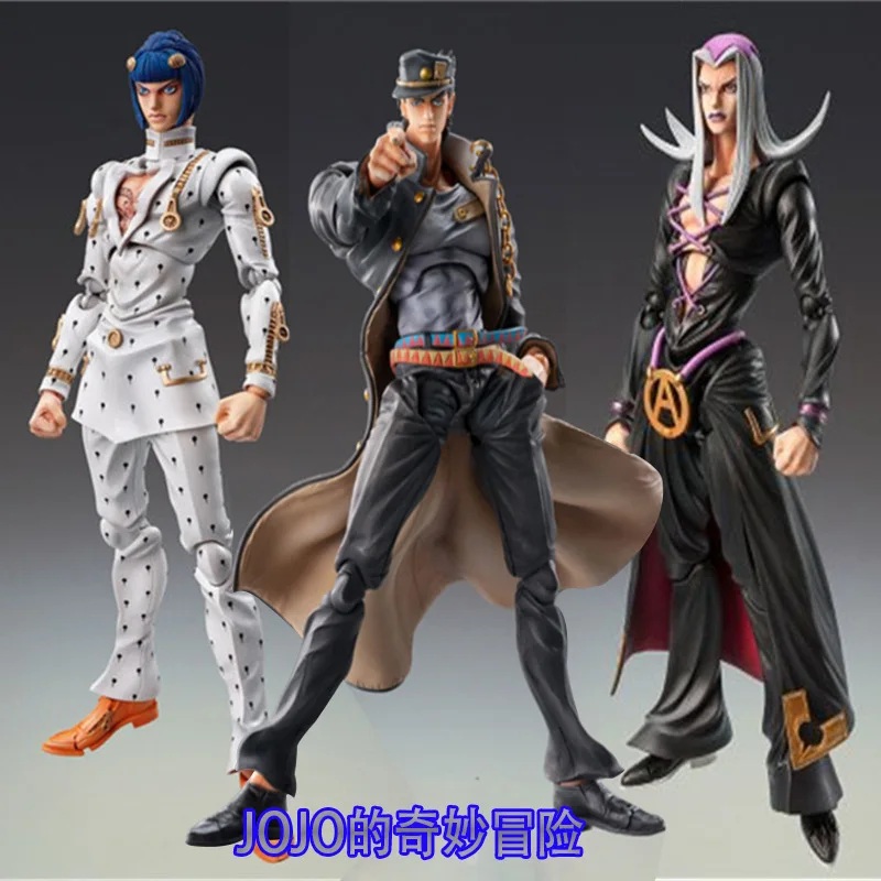 15 см JOJOs Необычные Приключения Бруно Bucciarati Kujo Jotaro Leone Abbacchio фигурка игрушки кукла