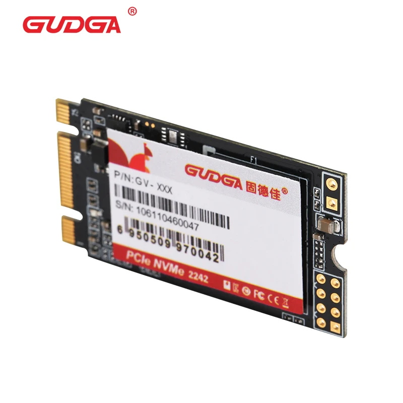 Gudga Nvme Ssd m2 Pcie 500gb 128gb 256gb 512gb 1tb 2tb Pci Express M.2 2242 para Computador Portátil Desktop Notebook Acessórios - Imagem 5