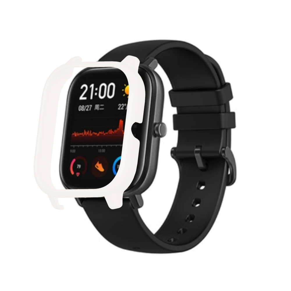 Amazfit GTS протектор PC защитный чехол для Xiaomi Huami чехол рамка бампер умные аксессуары