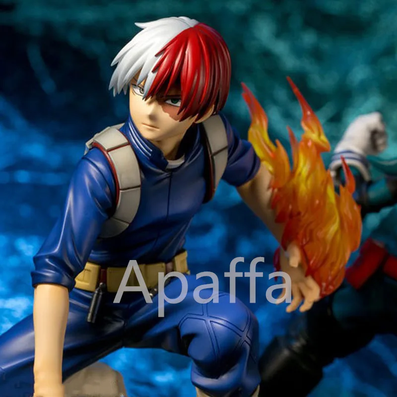 16 см аниме My Hero Academy Figure todoroki shoto фигурка ПВХ коллекционные модельные украшения игрушки куклы для детей