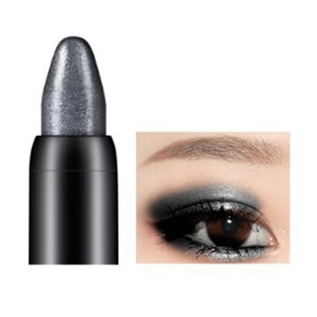 Pearlescent Silkworm Eyeshadow Pen Lasting Waterproof And Not Blooming Shiny Pearlescent Gel Pen 15 Color Eye Shadow Pen C