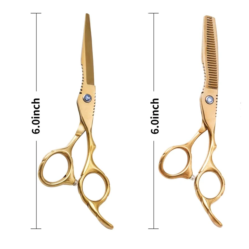 Dropship Professional Hair Cutting Scissors Set Hairdressing Salon Barber  Shears Scissors to Sell Online at a Lower Price