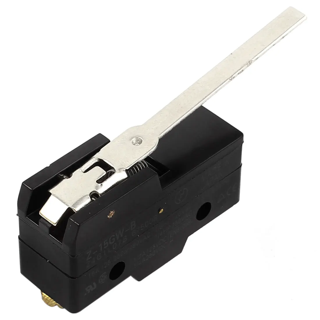 

uxcell Z-15GW-B Long Hinge Lever SPDT Basic Limit Switch Microswitch 15A 250V