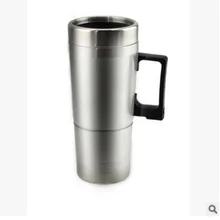 Автомобиль установлен электрическая чаша 12 V-24 V автомобиль для водного нагревателя нагревающие чашка чайник изотермическая чашка Стекло рекламных