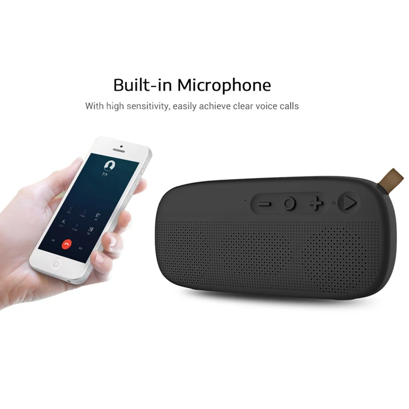 Newrixing Bluetooth динамик открытый водонепроницаемый беспроводной стерео портативный динамик